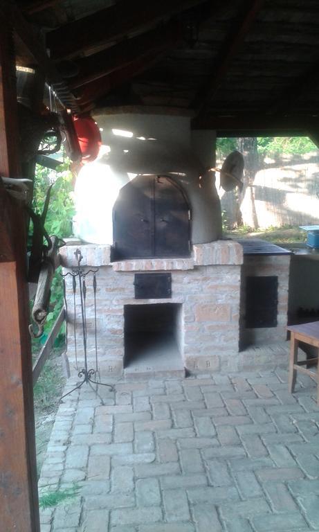 Szalma Vendeghaz Hotel Mogyorosbanya Bagian luar foto